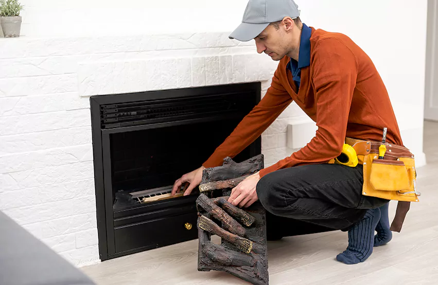 Wood Fireplace Repair in Rochester Hills, MI